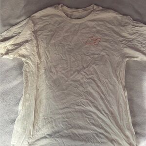 Cream Short Sleeve Men's Tee